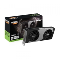 Card màn hình INNO3D GeForce RTX 5060Ti Twin X2 8GB GDDR7 (N506T2-08D7-193075N)