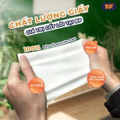 CHẤT LƯỢNG GIẤY – GIÁ TRỊ CỐT LÕI TẠI BP TISSUE