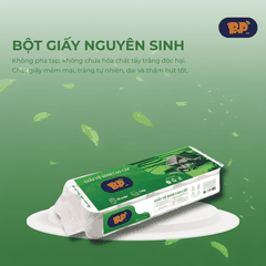 Giấy vệ sinh bịch 10 cuộn cao cấp