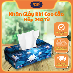 Giấy rút Hộp cao cấp
