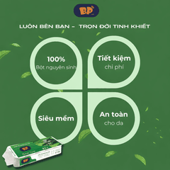 Giấy vệ sinh bịch 10 cuộn cao cấp