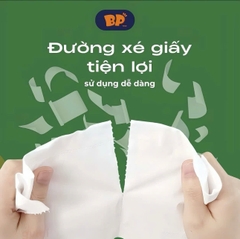 Giấy vệ sinh bịch 12 cuộn cao cấp (CÓ LÕI)