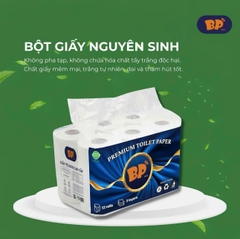Giấy vệ sinh bịch 12 cuộn cao cấp (CÓ LÕI)