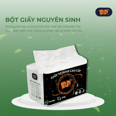 Giấy vệ sinh bịch 12 cuộn cao cấp (KO LÕI)
