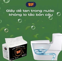 Giấy vệ sinh bịch 12 cuộn cao cấp (KO LÕI)