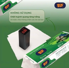 Giấy vệ sinh bịch 10 cuộn cao cấp