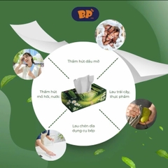 Giấy rút Hộp cao cấp