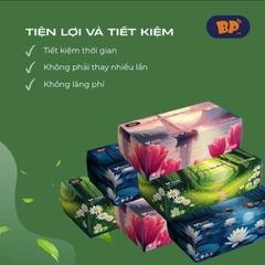 Giấy rút Hộp cao cấp