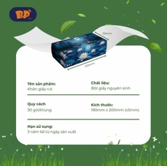 Giấy rút Hộp cao cấp