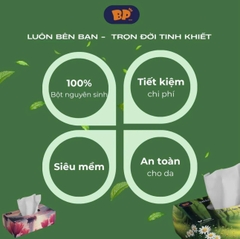 Giấy rút Hộp cao cấp