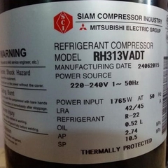 Lốc điều hòa RH313VADT