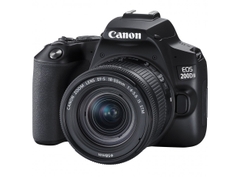 Canon EOS 200D Mark II + Lens 18-55mm f/4-5.6 – Máy Ảnh Cũ Like New 99%