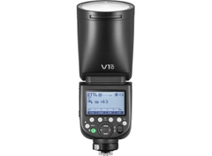 Đèn Flash Đầu Tròn Godox V1Pro TTL Cho Canon / Sony / Nikon