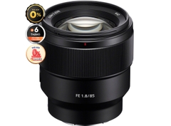 Sony FE 85mm f/1.8 Chính Hãng