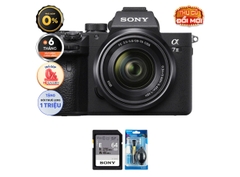 Sony Alpha a7 III + Kèm Kit Lens 28-70mm (Chính hãng)