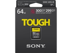 Thẻ nhớ Sony SDXC SF-G Tough UHS-II SF-G64T 64GB Chính Hãng