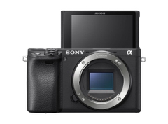 Sony a6400 + Kèm Lens Sony E 18-105mm f/4 (Chính hãng) (Thẻ Nhớ 64GB + Túi Máy Ảnh + Bộ Vệ Sinh)