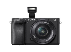 Sony a6400 +  Kèm Kit Lens 16-50mm (Chính hãng) (Thẻ Nhớ 64GB + Túi Máy Ảnh + Bộ Vệ Sinh)