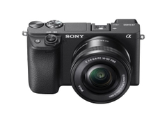 Sony a6400 +  Kèm Kit Lens 16-50mm (Chính hãng) (Thẻ Nhớ 64GB + Túi Máy Ảnh + Bộ Vệ Sinh)