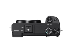 Sony a6400 + Kèm Lens Sony E 18-105mm f/4 (Chính hãng) (Thẻ Nhớ 64GB + Túi Máy Ảnh + Bộ Vệ Sinh)
