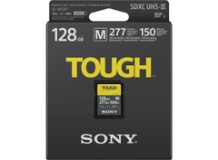 Thẻ nhớ SDXC Sony 128GB SF-M TOUGH UHS-II 277MB/s Chính Hãng
