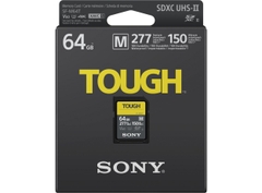 Thẻ nhớ SDXC Sony 64GB SF-M TOUGH UHS-II 277MB/s Chính Hãng
