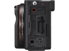 Sony A7C (Chính hãng) (Thẻ Nhớ 64GB + Túi Máy Ảnh + Bộ Vệ Sinh, Body Only)