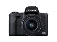Canon EOS M50 + Kit 15-45mm Likenew 99%