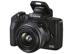 Canon EOS M50 + Kit 15-45mm Likenew 99%