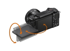 Sony ZV-E10 + E 35mm f/1.8 (Chính hãng) (Thẻ Nhớ 64GB + Túi Máy Ảnh + Bộ Vệ Sinh)