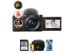 Sony ZV-E10 + Kèm Kit Lens 16-50mm (Chính hãng)