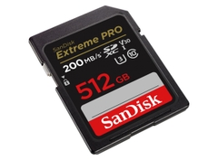 Thẻ nhớ SanDisk Extreme Pro SDXC 512GB – UHS-I 200MB/s Chính Hãng