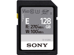 Thẻ nhớ Sony SDXC SF-E 128GB – UHS-II 270MB/s Chính Hãng
