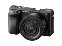 Sony a6400 + Kèm Kit Lens 16-50mm II (Chính hãng) (Thẻ Nhớ 64GB + Túi Máy Ảnh + Bộ Vệ Sinh)