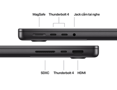 MacBook Pro 14 inch M5 Max 2026 (18CPU, 32GPU, 36GB RAM, 2TB SSD) Chính Hãng