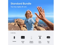 Insta360 GO 3S 128GB Standard Bundle (Chính hãng) (Black)