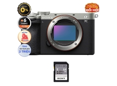 Sony A7C II Body (Chính hãng) (Thẻ Nhớ 64GB+Túi Máy Ảnh)