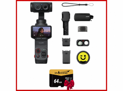 Insta360 Luna Ultra Creator Bundle (Black)