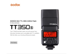 Đèn Flash Godox TT350 TTL Cho Canon / Sony / Fujifilm / Nikon