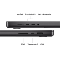 MacBook Pro 16 inch 2026 M5 Pro (18CPU, 20GPU, 48GB RAM, 1TB SSD) Chính Hãng