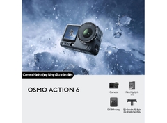 DJI Osmo Action 6 Standard (Chính hãng)