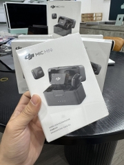 DJI Mic Mini (2 TX + 1 RX + Hộp Sạc) – Micro Không Dây Gọn Nhẹ