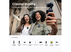 Insta360 Luna Ultra Creator Bundle (Black)