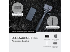 DJI Osmo Action 5 Pro Adventure Combo (Chính hãng)