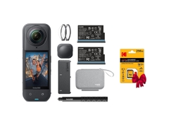 Insta360 X5 (Essentials Bundle) (Chính hãng) (Black)
