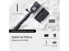 DJI Osmo Action 4 Adventure Combo (Chính hãng)