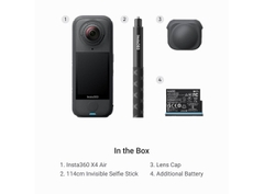 Insta360 X4 Air Starter Bundle (Chính hãng) (Black)
