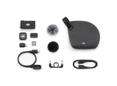 Microphone DJI Mic 3 (1 TX + 1 RX)