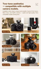 Đèn Flash Mini Zeniko TTL ZT08 Cho Canon R50 / R50V / V1 – Nhỏ Gọn, Dễ Dùng