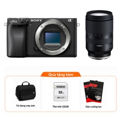 Sony a6400 (Chính hãng) + Kèm Lens Tamron 17-70mm f/2.8 III